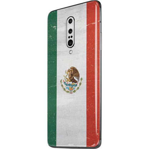 Mexico Flag Distressed OnePlus 7 Pro Skin